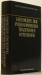 DAHM, H., IGNATOW, A., (HRSG.) - Geschichte der philosophischen Traditionen Osteuropas.