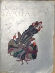 Sakharoff: - [Programmbuch] Clotilde et Alexandre Sakharoff