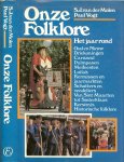 Molen, van der & Vogt, Paul - Onze Folklore - het jaar rond