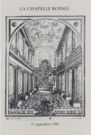 Belgium Regie der Gebouwen = Belgique. Régie des bâtiments. - De Koninklijke Kapel, 1 september 1987 = La Chapelle royale, 1er septembre 1987