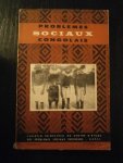 Edmond Le Brun - Problèmes Sociaux Congolais. Délinquance Africaine en milieu urbain