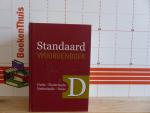 Redactie - standaard woordenboek Duits / Nederlands - Nederlands / Duits