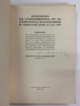 B.W. Kranenburg - Hoofdtrekken der overheidsbemoeiing met het internationale betalingsverkeer in Nederland sinds 31 juli 1914