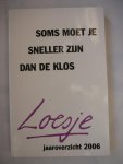Loesje - Soms moet je sneller zijn dan de klos / jaaroverzicht 2006