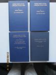 Smith, Jr., Myron J. - World War II at Sea: A Bibliography of Sources in English.  Complete set in four volumes incl. additional fourth volume 1974-1989.