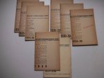 red.. - Bulletin Internationale Kunst. Vols. I-6 (1931-1935), 8 (1935) en January 1938 (1937-1938).