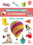 Geen specifieke auteur - Stickerboek eerste woordjes 2+