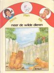 Stoete, Ed - Petra, Pien en Rik naar de wilde dieren [serie De Toverfluit]