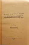 Vries, T. de - An essay in monetary history Vries, T. de - An essay in monetary history