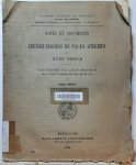 HUBERT Eugène - Notes et documents sur l'histoire religieuse des Pays-Bas autrichiens au XVIIIe siècle. Une enquête sur l'état religieux de la partie flamande des Pays-Bas en 1723.