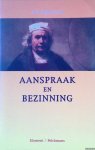 Peperzak, Ad - Aanspraak en bezinning Peperzak, Ad - Aanspraak en bezinning