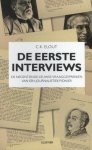 C.K. Elout - De eerste interviews de negentiende-eeuwse vraaggesprekken van een journalistiek pionier