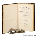 Becano, Martino. - Analogia Veteris ac Novi Testamenti. Becano, Martino. - Analogia Veteris ac Novi Testamenti.