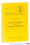 Scheffczyk, Leo. - Die heile Schöpfung und das Seufzen der Kreatur.