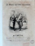 Boutin, R.F.: - Le grand concert d`amateurs. Chansonnette. Chantée par Henry