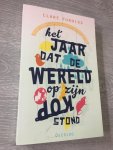 Furniss, Clare - Het jaar dat de wereld op zijn kop stond