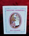 Cramer, Rie - NIEUWE RIJMPJES met platen van Rie Cramer Cramer, Rie - NIEUWE RIJMPJES met platen van Rie Cramer