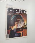 Marvel Comics Group (Hrsg.): - epic illustrated : June 1983 (Marvel) :