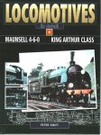 Swift, Peter - Maunsell 4-6-0 King Arthur Class, Locomotives in detail 4