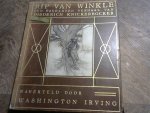 Irving Washington naverteld door / met chromo's naar teekeningen van Arthur Rackham - Rip van Winkle, een nagelaten verhaal Diederich Knickerbocker