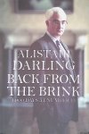 Darling, Alistair - Back from the Brink Darling, Alistair - Back from the Brink