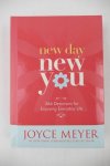 Meyer, Joyce - New day new you - 366 devotions for enjoying everyday life