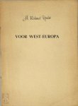 A. Roland Holst - Voor West-Europa