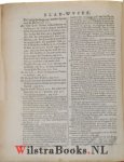 Groenewegen , Henricus - Keten der prophetische godgeleerdheyd, bewijsende dat de uytlegginge van de Openbaringe Joannis is een ware sleutel der prophetiën uyt een volkomen overeenstemminge van de Openbaringe met het Hooglied Salomons ende eenige voornaamste prophetië...