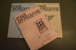  - Stadsarcheologie. Bodem en Monument in Gent