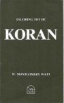 Richard Bell - Bells inleiding tot de koran