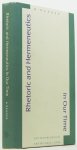JOST, W., HYDE, M.J., (ED.) - Rhetoric and hermeneutics in our time: a reader.
