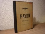 Haydn; Franz Joseph (1732-1809) - Die Jahreszeiten; Oratorium; Soli, Chor und Orchester; Klavierauszug von Julius Stern