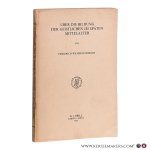 Oediger, Friedrich Wilhelm. - Über die Bildung der Geistlichen im späten Mittelalter.