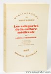 GOUREVITCH, Aaron J. - Les categories de la culture medievale. Traduit du russe par Helene Courtin et Nina Godneff. Preface de Georges Duby.