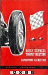  - Raceprogramma: Silverstone Tenth Annual International Daily Express Trophy Meeting 3rd May 1958
