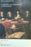 P. Frentrop - A history of corporate governance