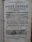 Aa, Pieter van der (Uitgever). - Naaukeurige vesameling der gedenk-waardigste zee en land-reysen na Oost en West-Indiën......Zedert het jaar 1611 tot 1616. Contains: Negende reys na Oost-Indien door Kapiteyn Edmund Marlow; Tiende reys an Mr. Thomas Best; Elfde reys met het sc...