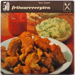Kuyper, Ben J. Illustrator : Bogaard, Marjolein uit den - 50 Frituurrecepten