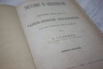 Laarman B. - TOESTANDEN EN GEBEURTENISSEN eenvoudige lessen over de Vaderlandsche Geschiedenis. 4e of 5e leerjaar, eerste deeltje