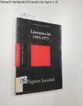 Jarosinski, Zbigniew: - Literatura lat 1945-1975 (Maa historia literatury polskiej) (Polish Edition)