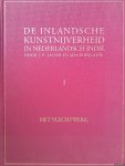 Jasper, J.E. & Mas Pirngadie - De inlandsche kunstnijverheid in Nederlandsch Indië I: Het vlechtwerk