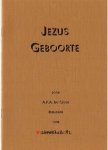 Cloux, A.P.A. du - Jezus geboorte (Kerstpredikatie over Lukas 2 : 1-7)