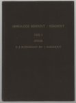 Slijkerman, K.J., Berghout, J. - Dl. 1: De oudere generaties op het eiland IJsselmonde (1625 - 1800), Genealogie Berkhout