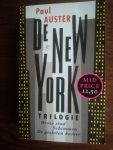 Auster, Paul - De New York-trilogie / bevat: Broze stad, Schimmen, De gesloten kamer