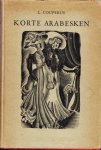 COUPERUS, Louis - Korte arabesken. Bandontwerp en (4) houtsneden van Desiré Acket.