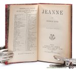 Sand, George - Jeanne. Nouvelle édition
