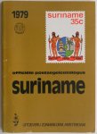  - Officiele postzegelcatalogus Suriname 1979