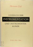 Hermann Erpf - Lehrbuch der Instrumentation und Instrumentenkunde