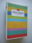 Perrault, Charles / Epinal, images - Neuf Contes (Le petit chaperon rouge / Le petit poucet  / La belle au bois dormant etc.)