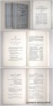 SWART, JACOB (red.), - Tijdschrift voor het Zeewezen. Nieuwe serie. 1875: Nos. 1, 2, 3; 1876: Nos. 1 & 4; 1878: Nos. 1 & 2; 1879: Nos. 1, 2, 3; 1880: No. 1.